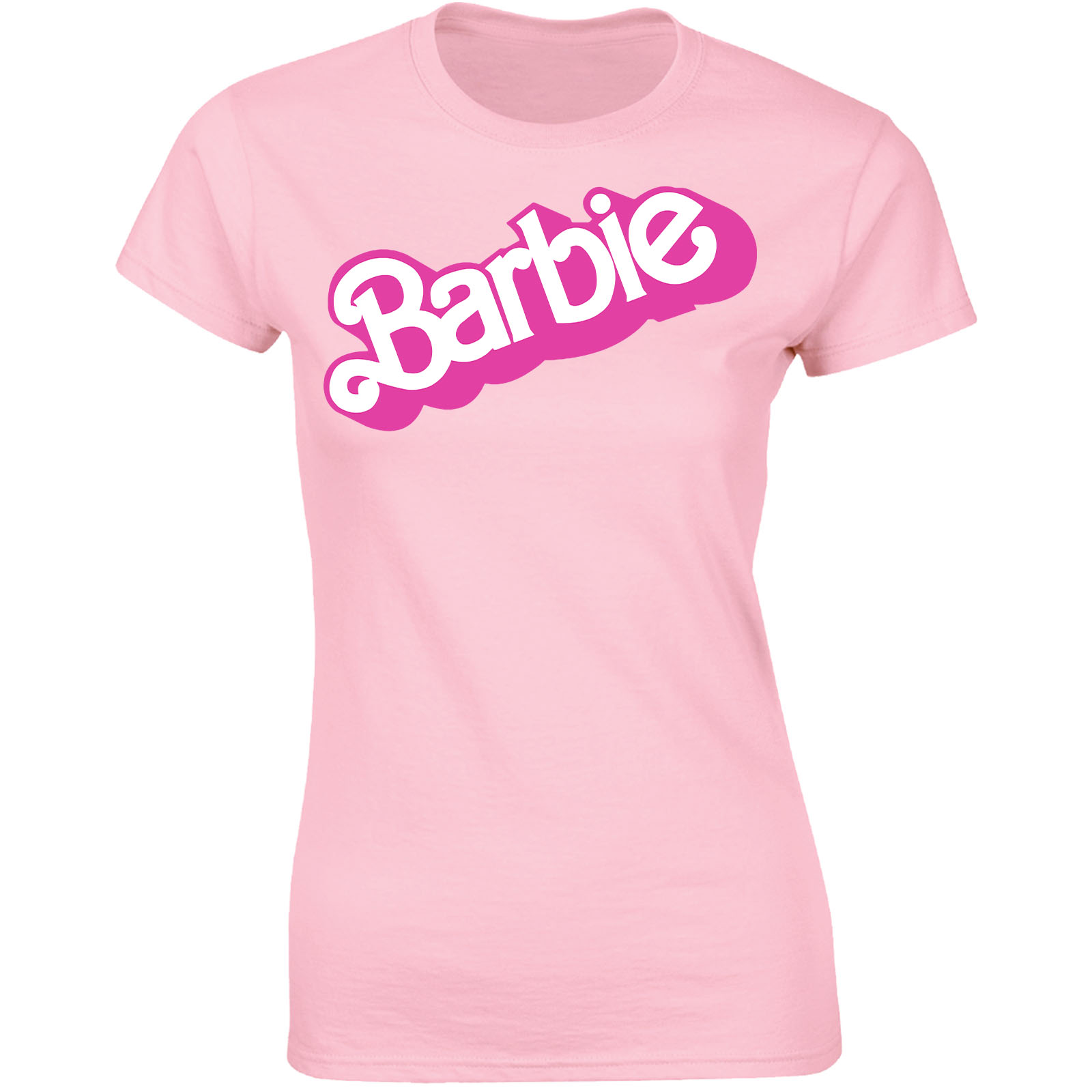 Come On Barbie Lets Go Party Hen Do Ladies T-Shirt Pink Doll Movie Womens  Tshirt