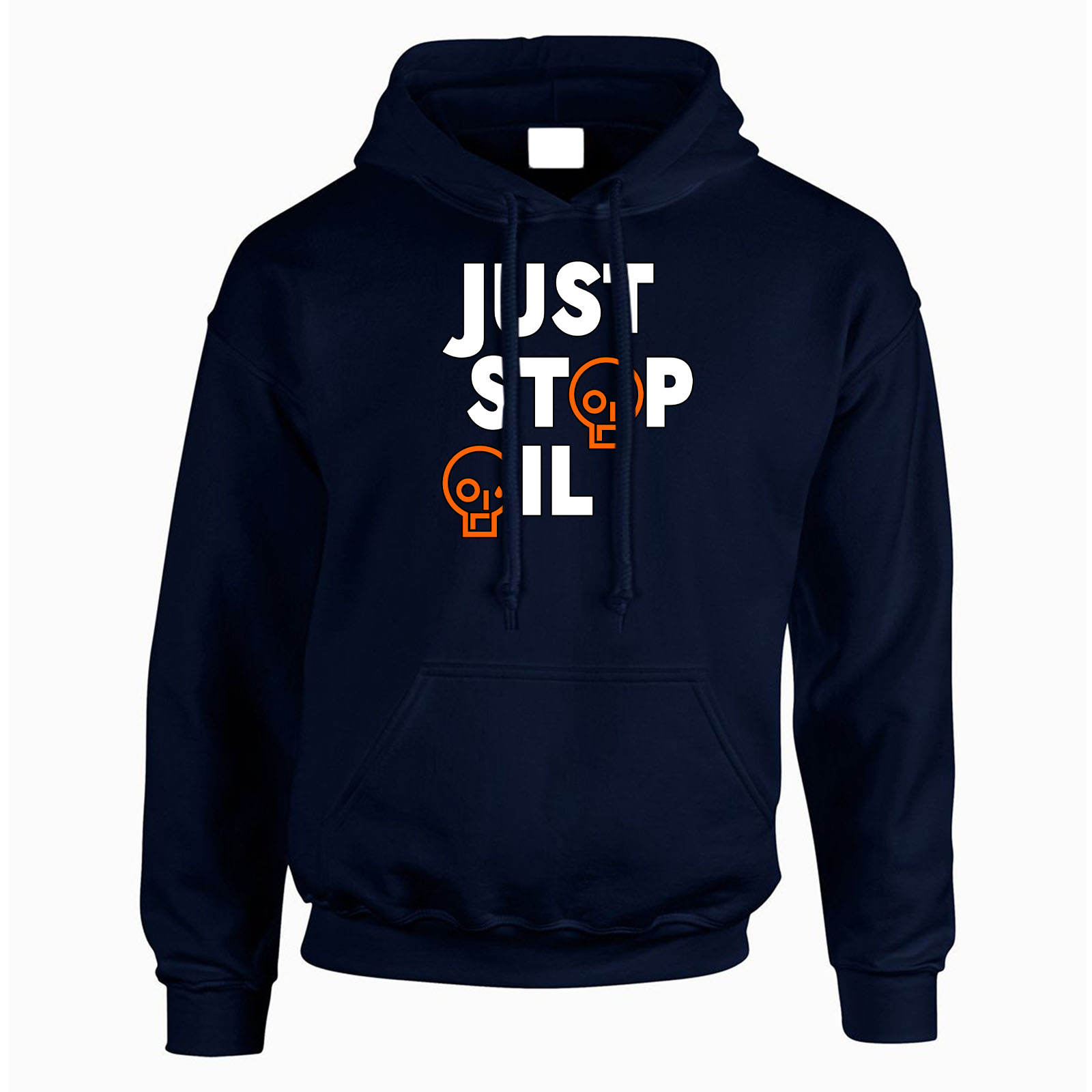 Just Stop Oil Anti Environment Mens Hoodie Protest Save Earth