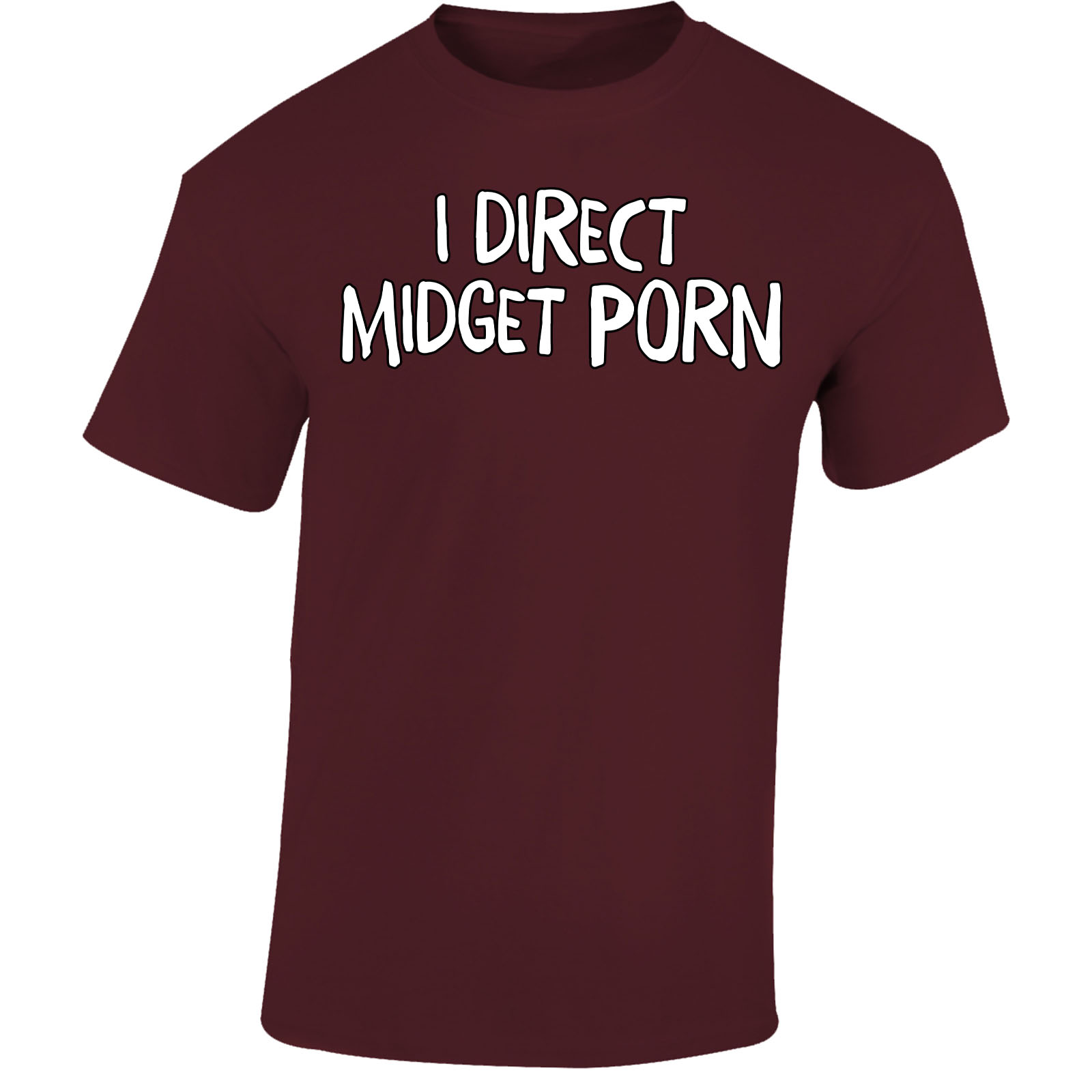 Funny Midget Porn - I Direct Midget Porn Mens T-Shirt Funny Meme Joke Humor Slogan Novelty  Tshirt | eBay