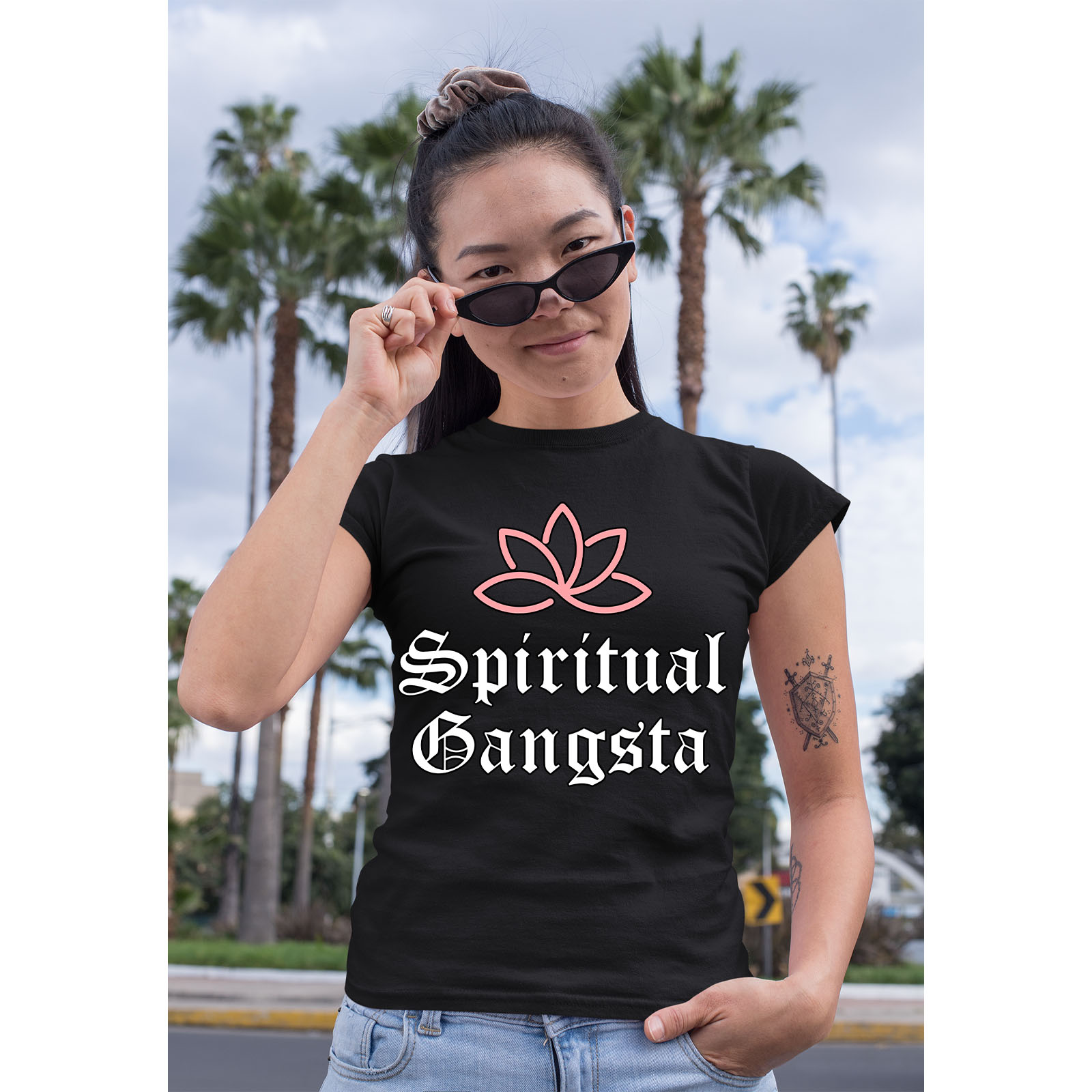 namaste tee shirt