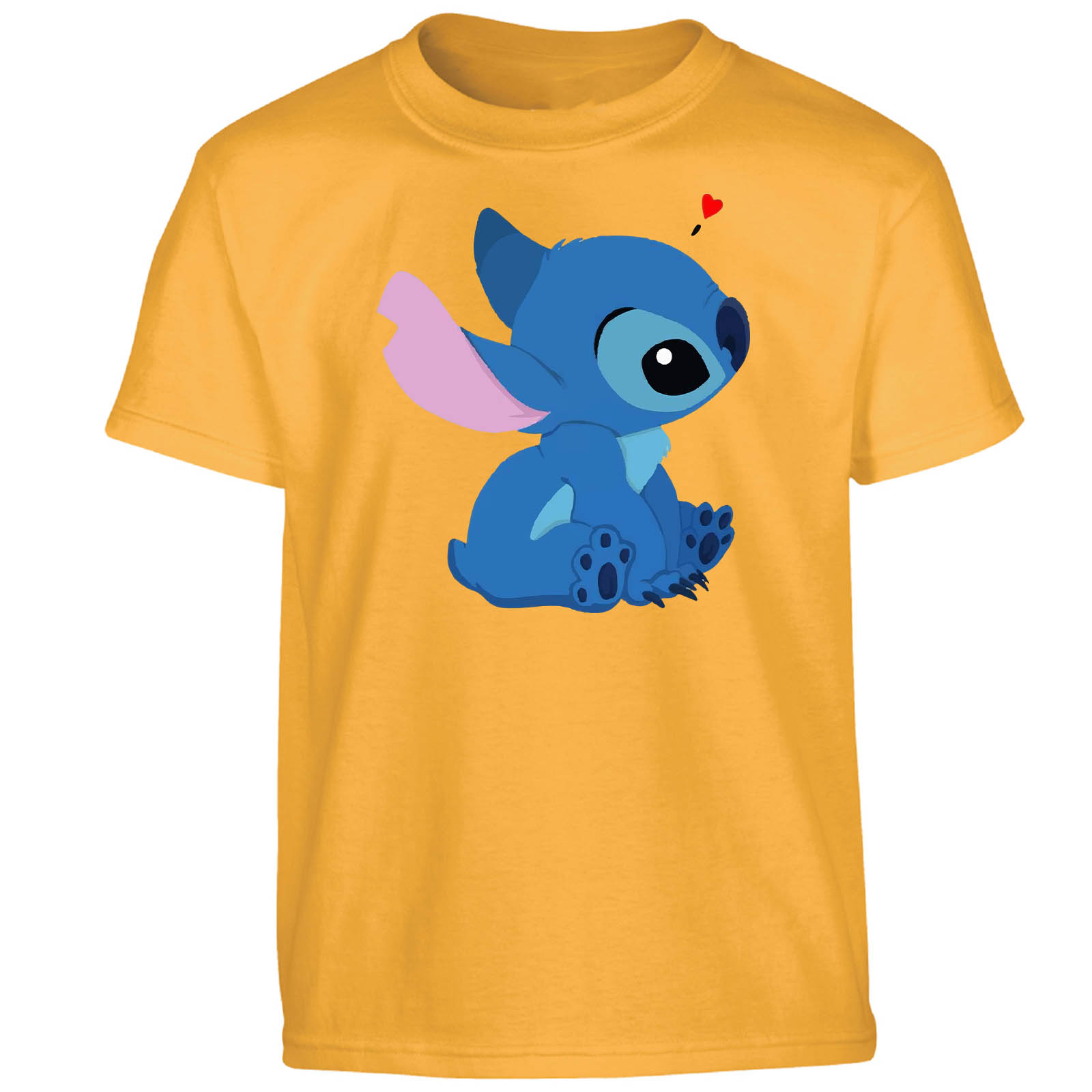 Heart Lilo and Stitch Ohana Xmas Gift Mens Sweatshirt Unisex Pullover Top