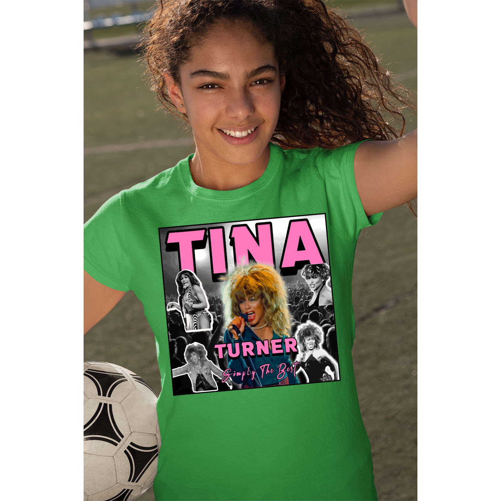 Tina Turner Damen T-Shirt Tribute Musik Sängerin Tanz Rock Art Frauen Geschenk T-Shirt - Bild 9 von 20